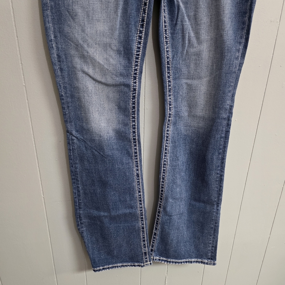 Miss Me Saquin Stitchwork Mid Rise Bootcut Jeans - Picture 4 of 15